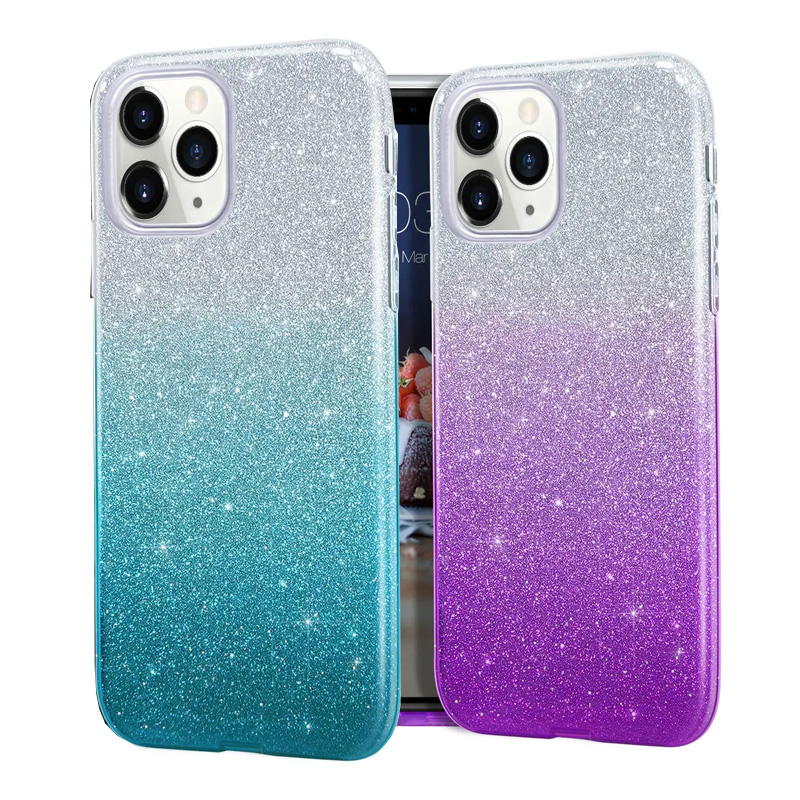 Gradient Glitter Phone Cases