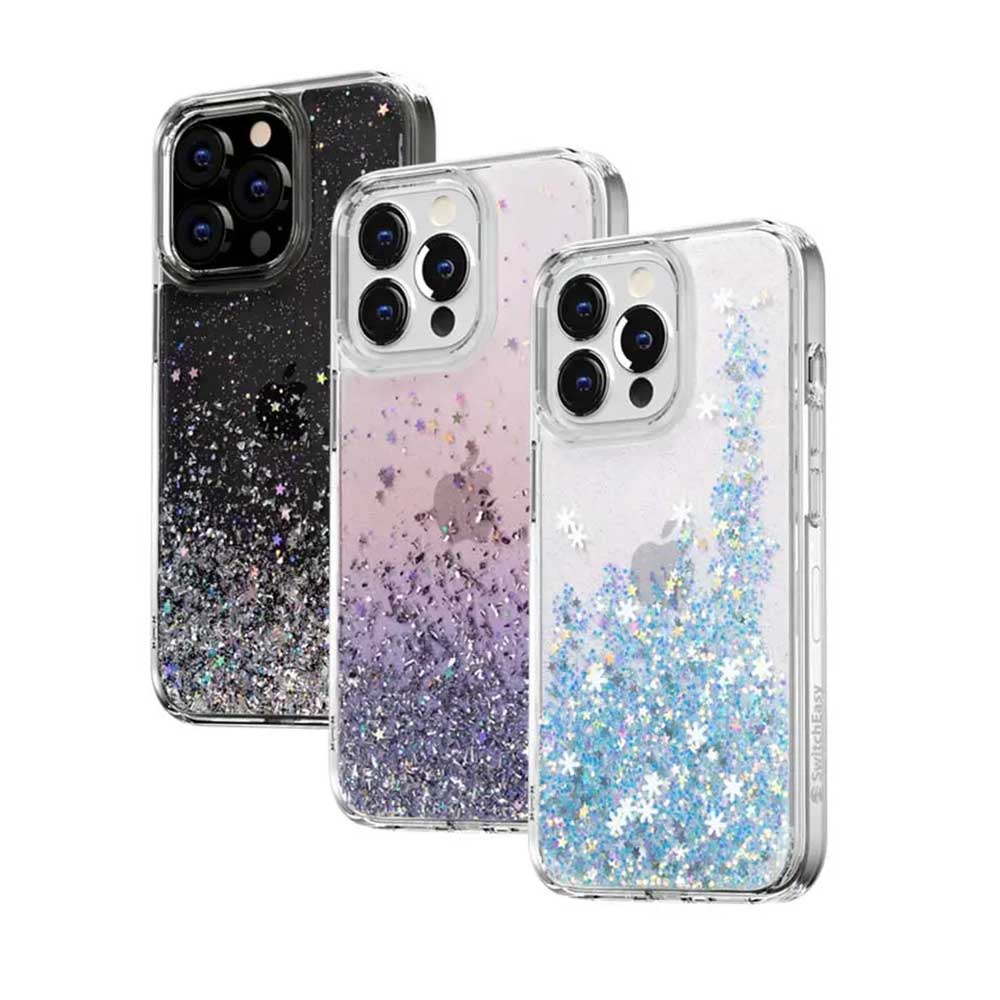 SwitchEasy Starfield Glitter Phone Cases