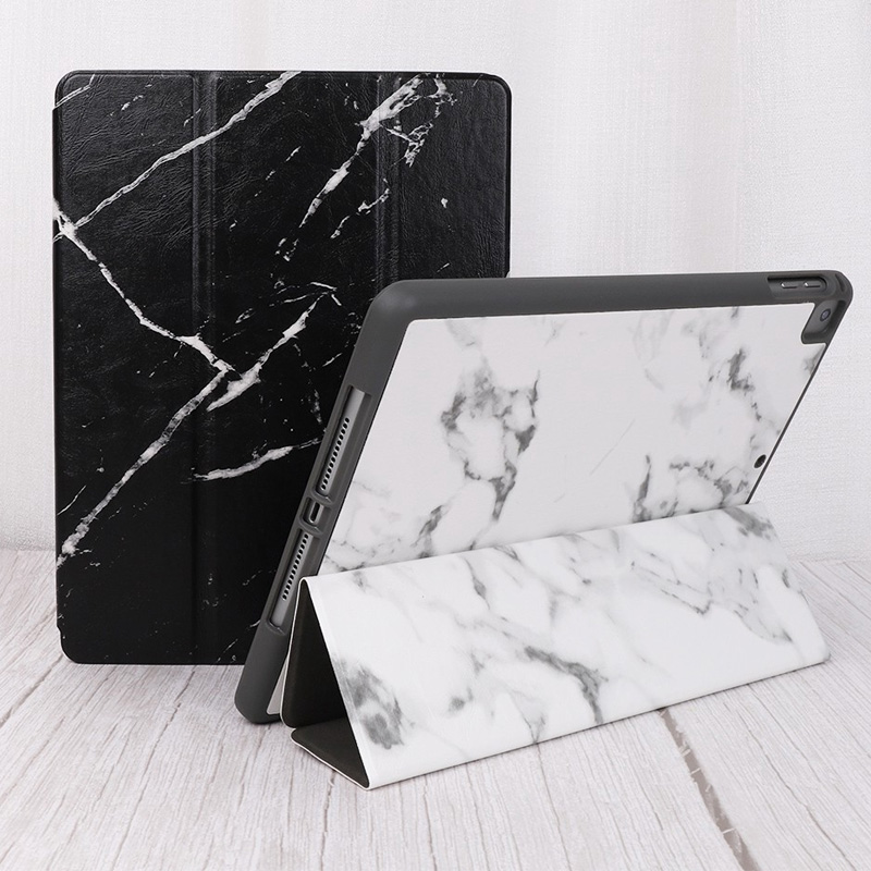 logfer marble series flip case