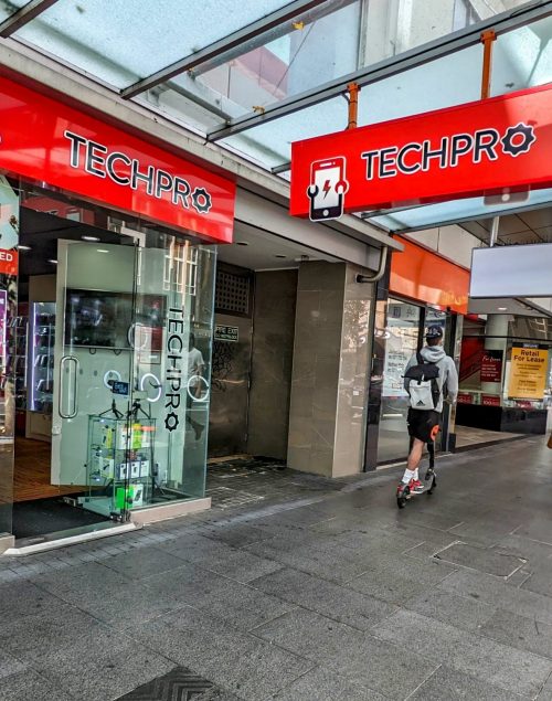 Techpro Limited - Auckland CBD